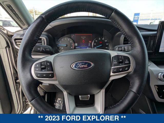 Certified 2023 Ford Explorer XLT w/ Equipment Group 202A image 13