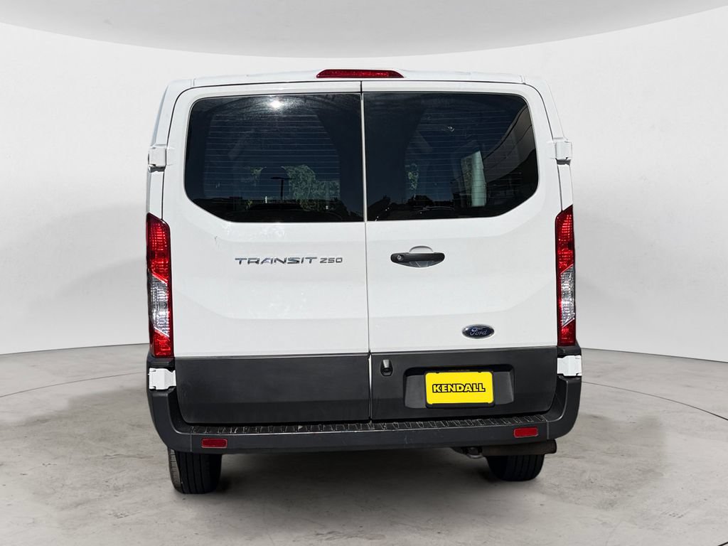 Certified 2023 Ford Transit 250 Low Roof w/ Exterior Upgrade Package RWD image 6