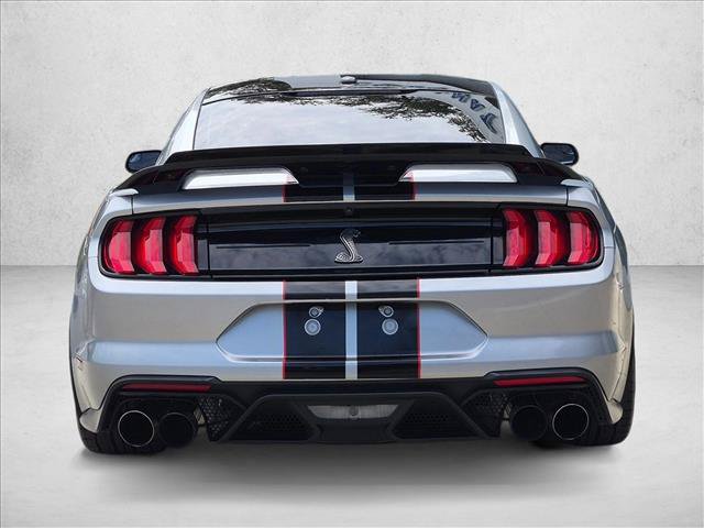 Certified 2020 Ford Mustang Shelby GT500 w/ Handling Package RWD image 6
