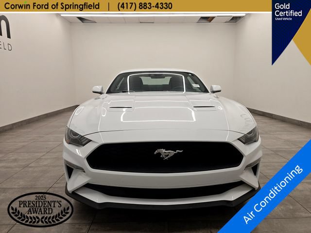 Certified 2023 Ford Mustang Coupe w/ Equipment Group 101A RWD image 9
