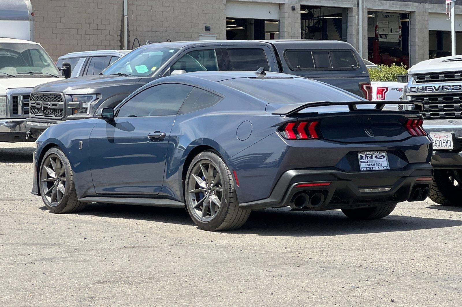 Certified 2024 Ford Mustang Dark Horse RWD image 6