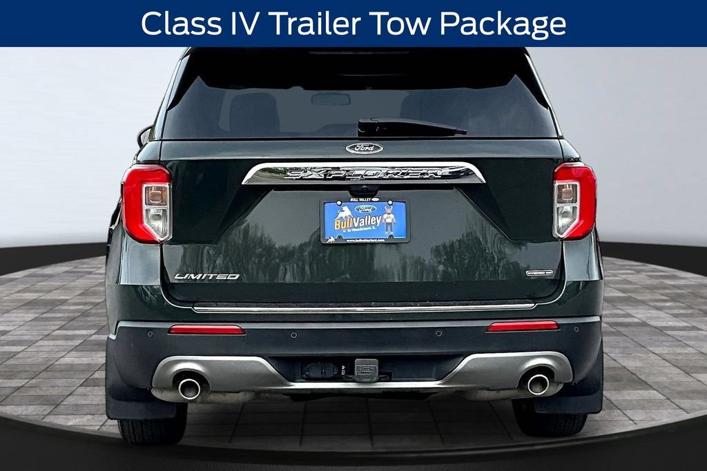 Certified 2023 Ford Explorer Limited w/ Hybrid Equipment Group 310A AWD/4WD image 5