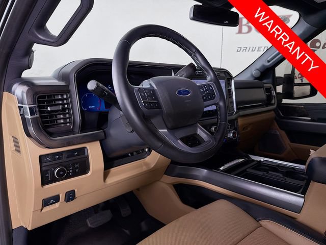 Certified 2023 Ford F350 Lariat w/ Tow Technology Package AWD/4WD image 9
