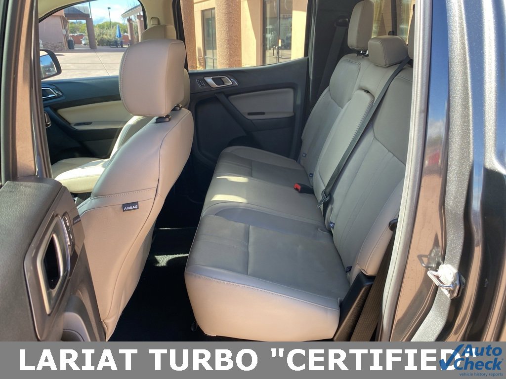 Certified 2019 Ford Ranger Lariat w/ Equipment Group 501A Mid image 21