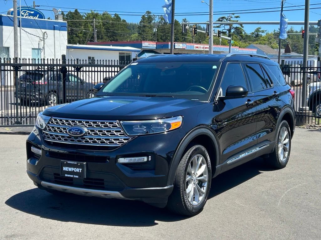 Certified 2023 Ford Explorer Limited AWD/4WD image 3