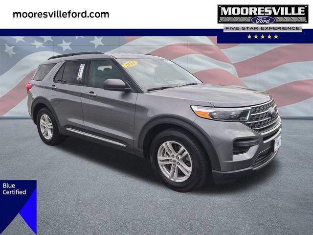 Certified 2024 Ford Explorer XLT RWD video 1