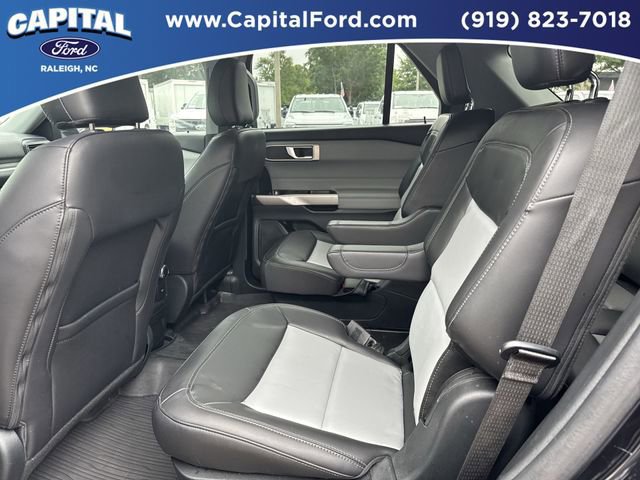 Certified 2023 Ford Explorer XLT w/ Equipment Group 202A image 16