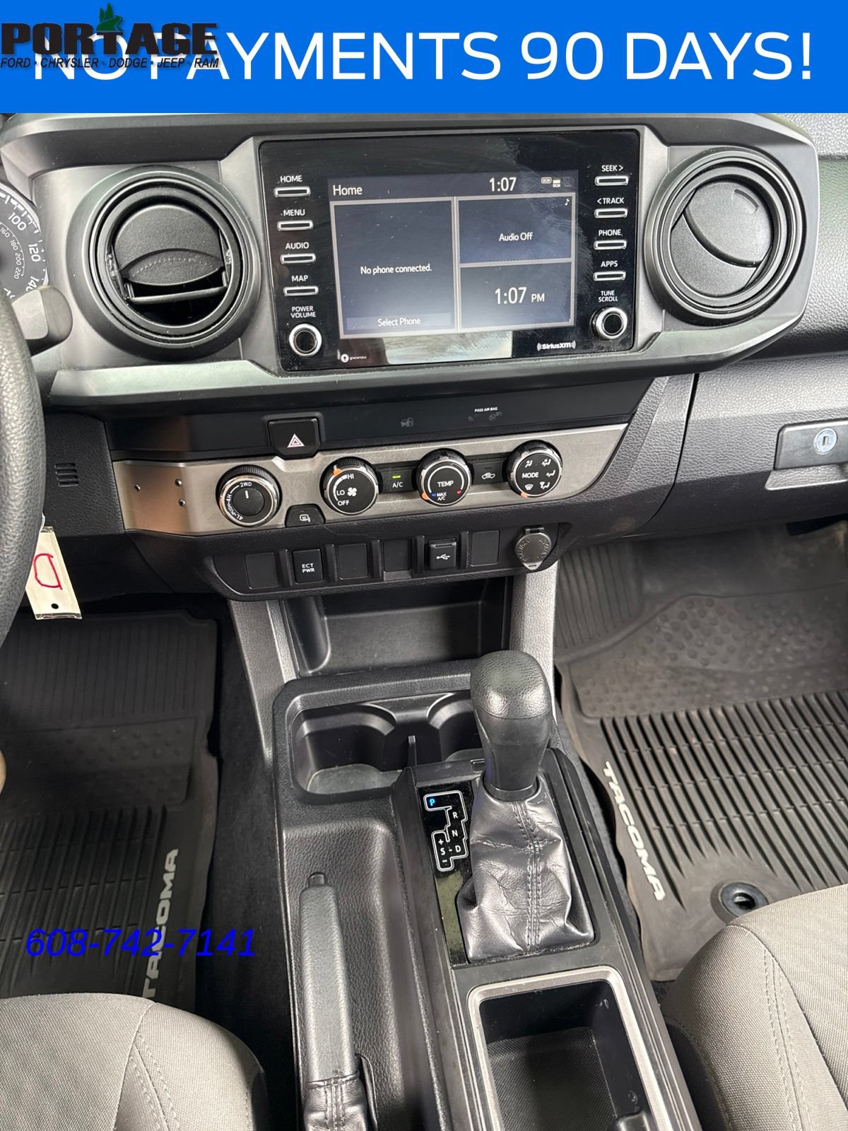 Used 2020 Toyota Tacoma SR AWD/4WD image 16