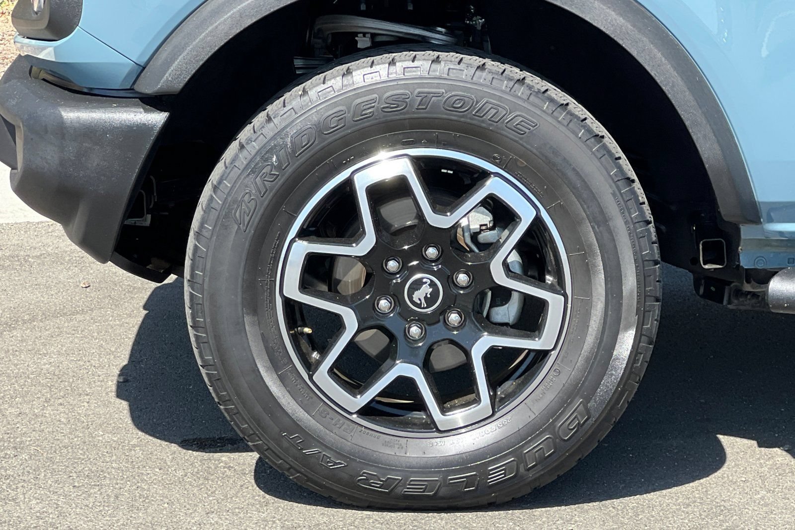Certified 2022 Ford Bronco 4-Door AWD/4WD image 25
