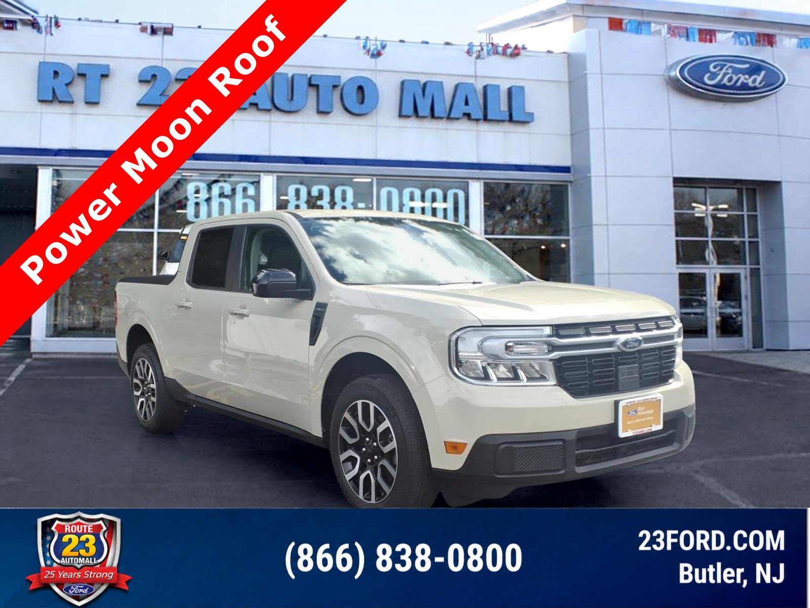 Certified 2024 Ford Maverick Lariat