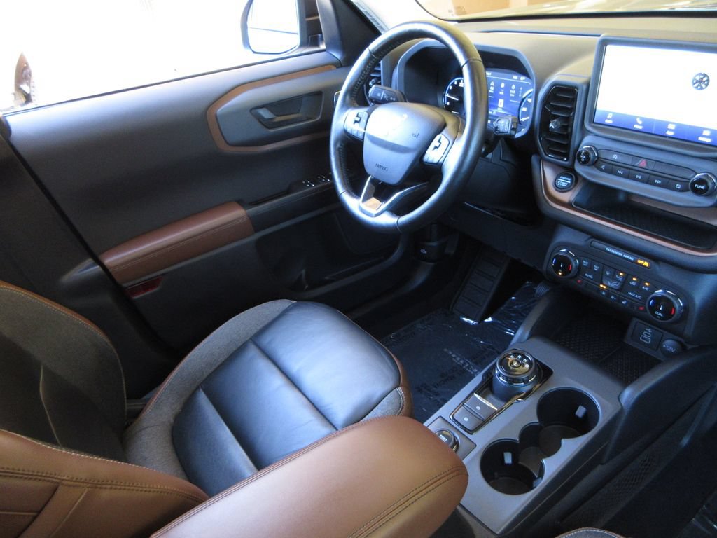 Certified 2023 Ford Bronco Sport Outer Banks AWD/4WD image 22
