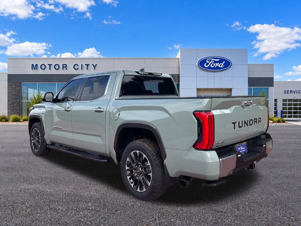 Used 2026 Toyota Tundra Limited w/ Power Package AWD/4WD image 5