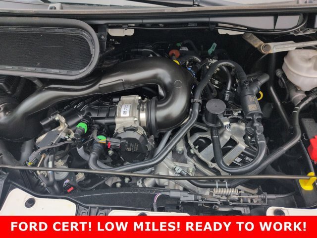 Certified 2025 Ford Transit 250 Low Roof w/ Exterior Upgrade Package RWD image 25