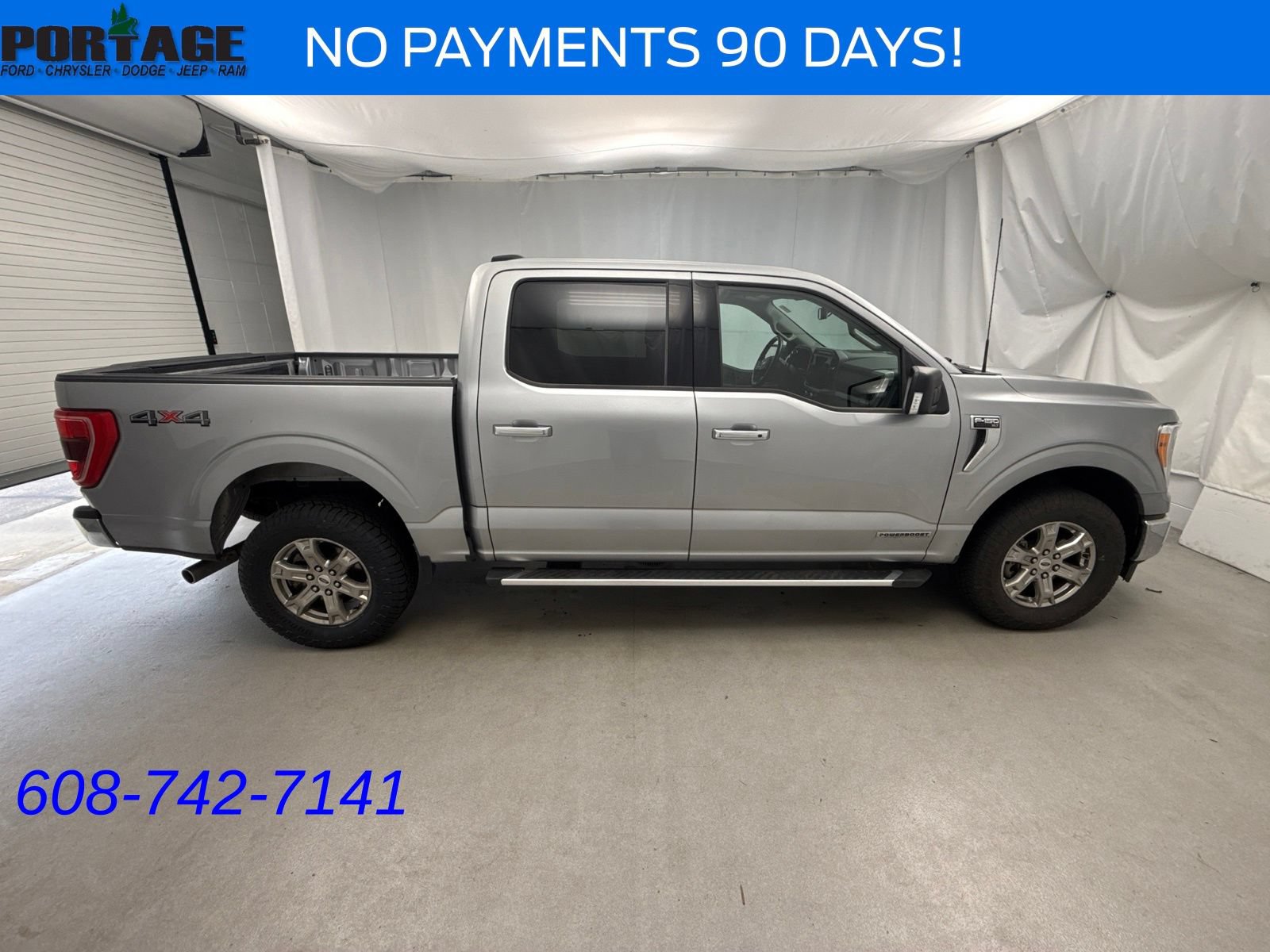 Certified 2023 Ford F150 XLT w/ Equipment Group 302A High AWD/4WD image 2