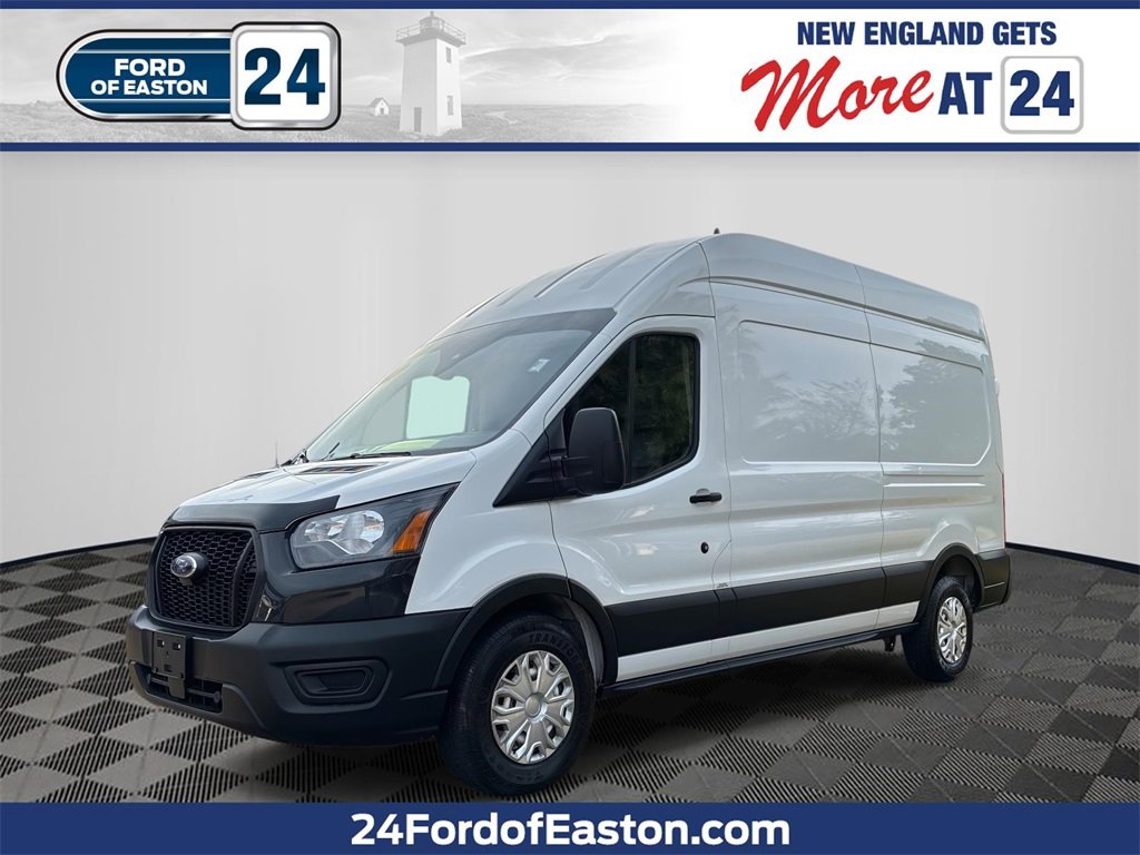 Certified 2021 Ford Transit 250 148 High Roof w/ Load Area Protection Package