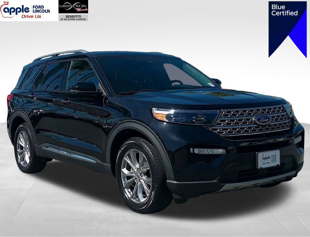 Certified 2020 Ford Explorer Limited