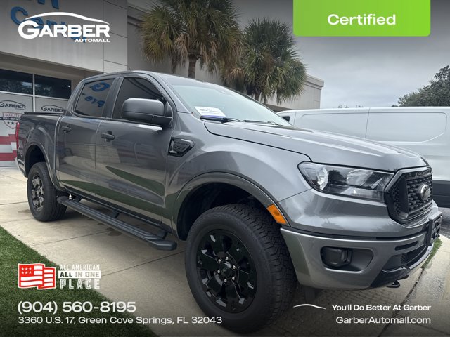 Certified 2023 Ford Ranger XLT w/ Equipment Group 301A Mid