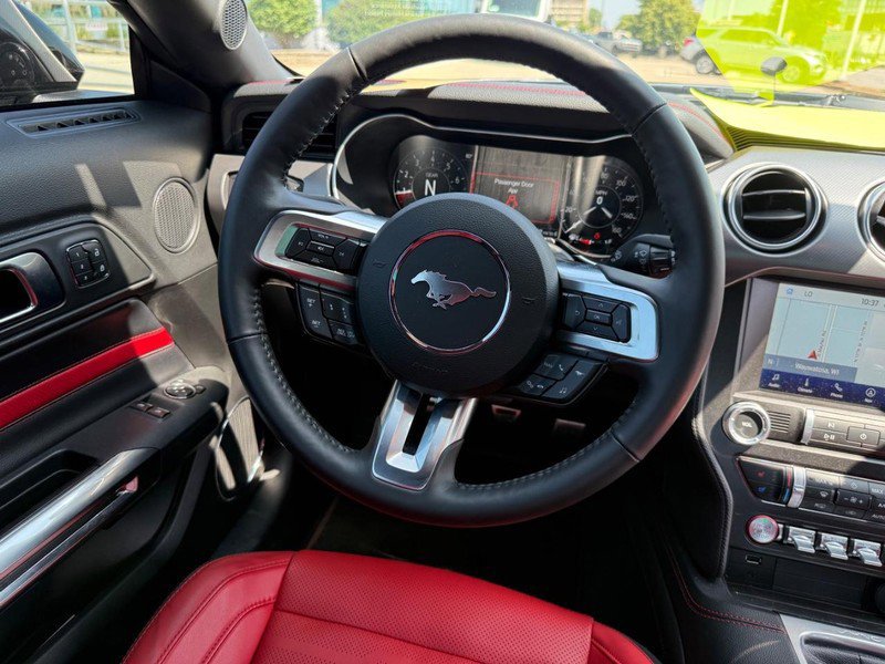 Certified 2021 Ford Mustang GT Premium w/ Equipment Group 401A image 14