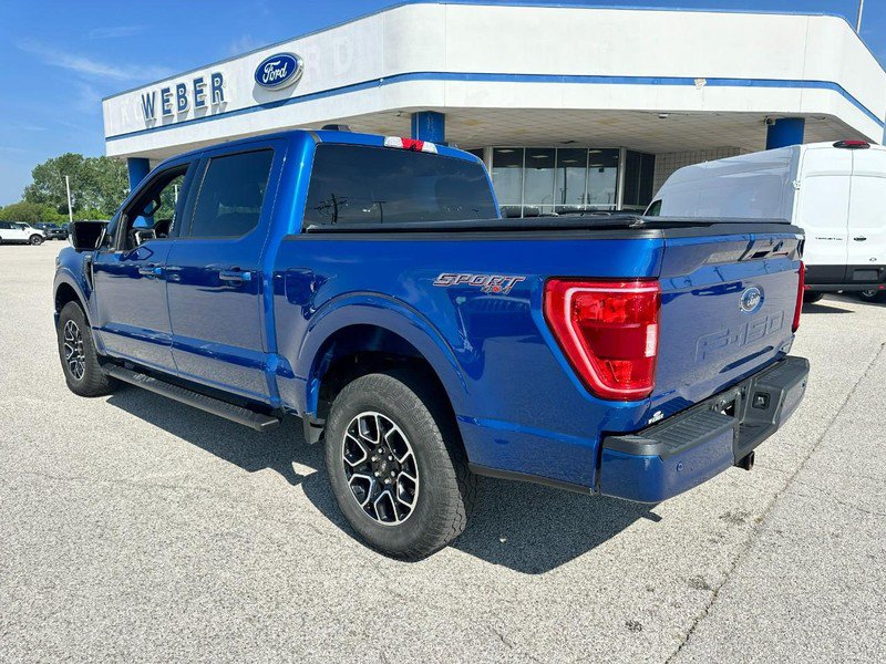 Certified 2023 Ford F150 XLT w/ Equipment Group 302A High AWD/4WD image 3