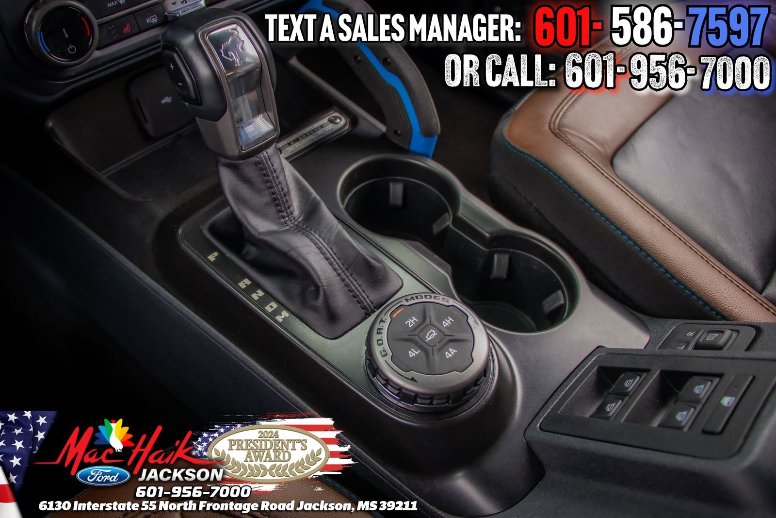 Certified 2022 Ford Bronco Outer Banks w/ Sasquatch Package AWD/4WD image 19