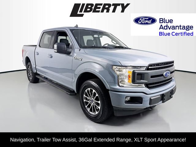Certified 2019 Ford F150 XLT w/ Equipment Group 302A Luxury