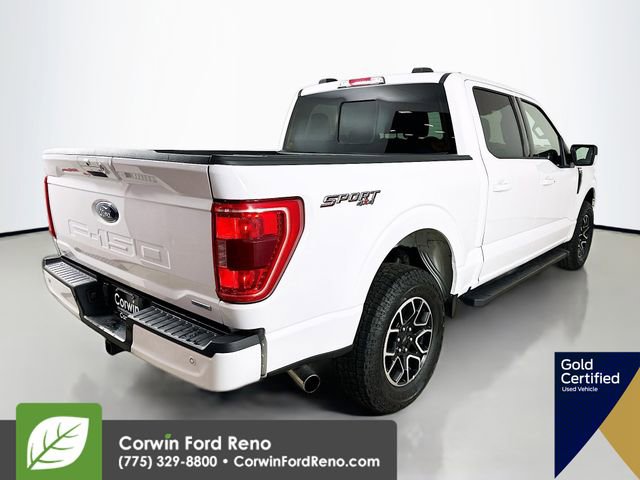 Certified 2022 Ford F150 XLT w/ Equipment Group 302A High image 9