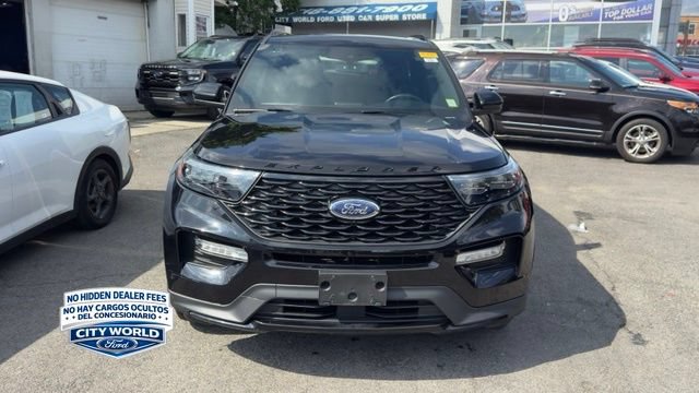 Certified 2023 Ford Explorer ST-Line w/ Class IV Trailer Tow Package AWD/4WD image 4