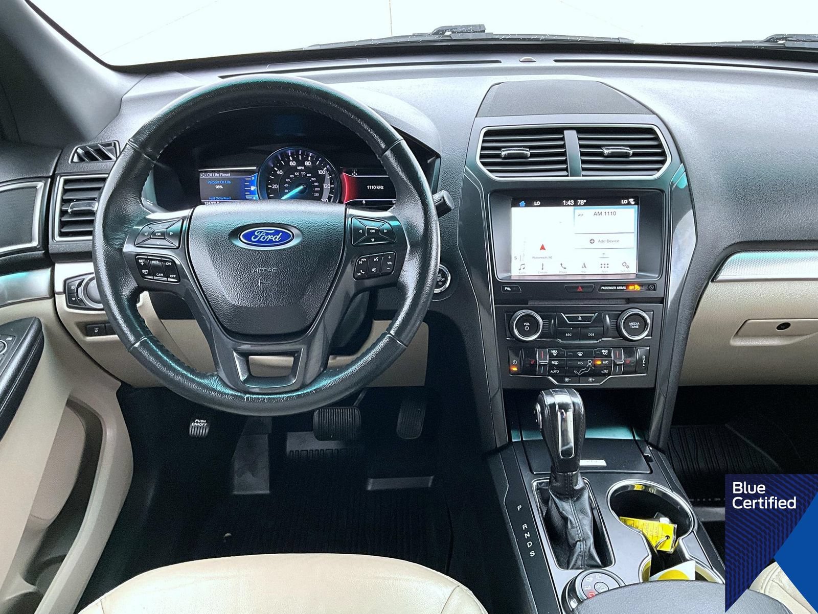 Certified 2018 Ford Explorer XLT w/ Equipment Group 202A AWD/4WD image 12