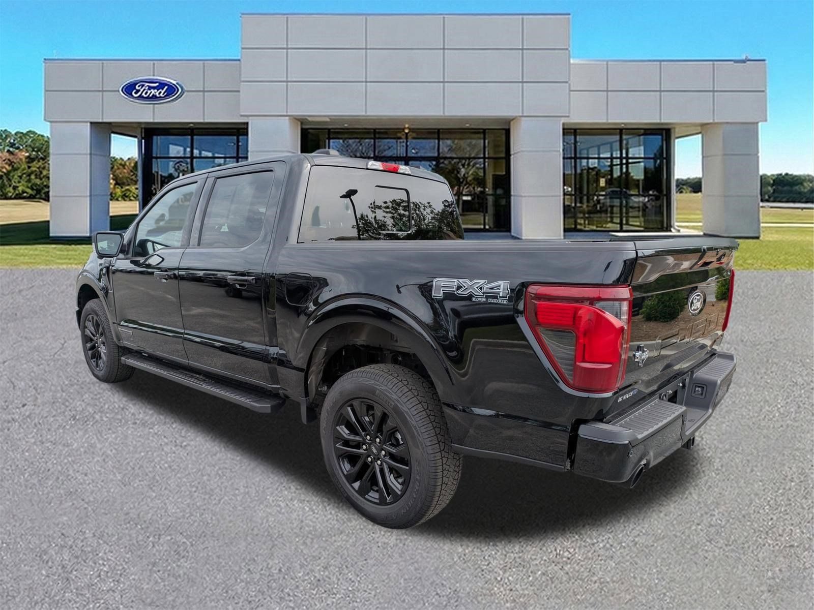 Certified 2025 Ford F150 XLT w/ Equipment Group 302A MID AWD/4WD image 3