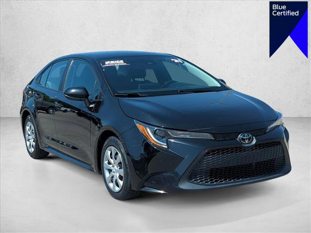 Used 2021 Toyota Corolla LE FWD image 1