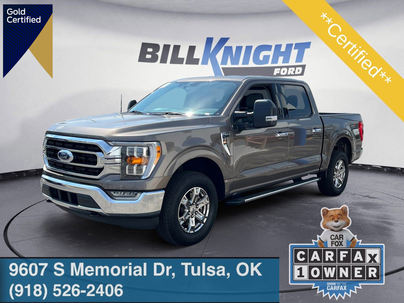 Certified 2022 Ford F150 XLT w/ Equipment Group 302A High