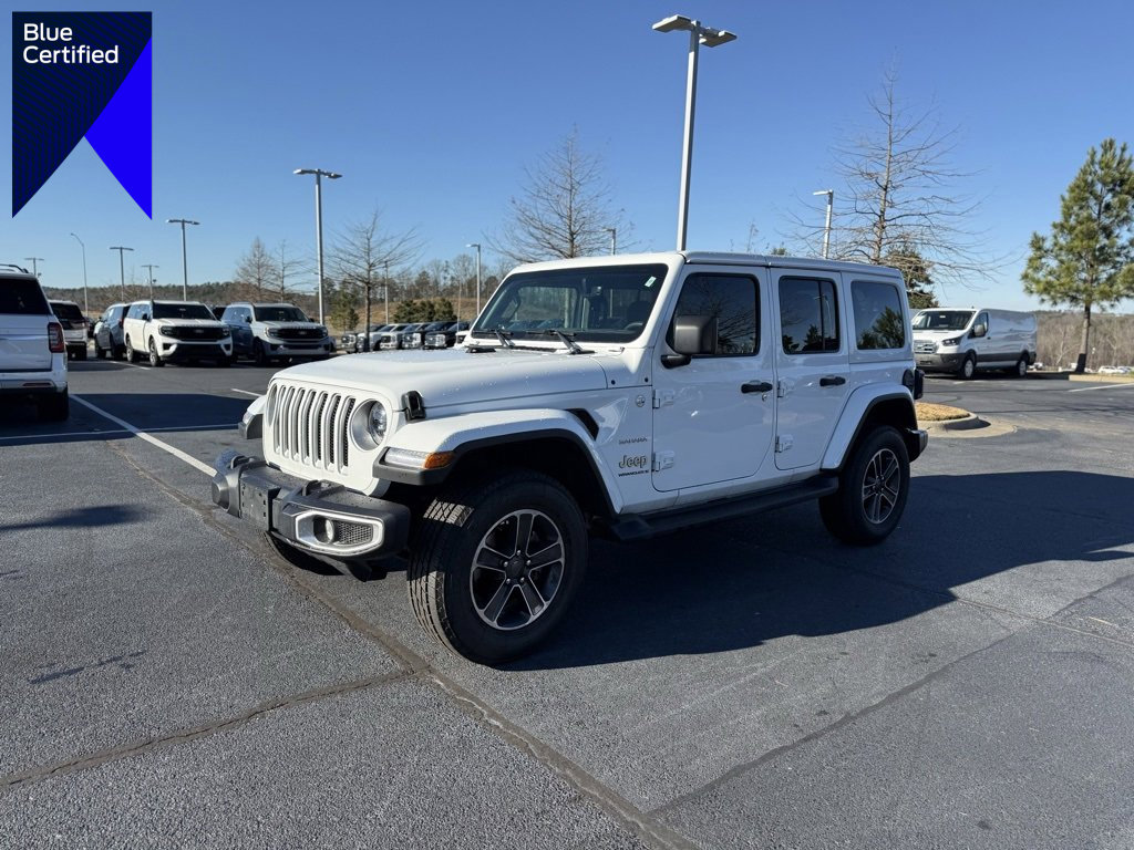 Used 2023 Jeep Wrangler Sahara w/ LED Lighting Group