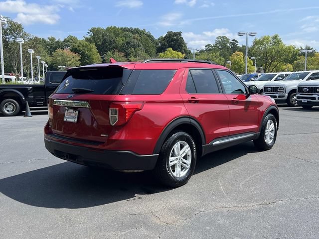 Certified 2020 Ford Explorer XLT w/ Class III Trailer Tow Package AWD/4WD image 4