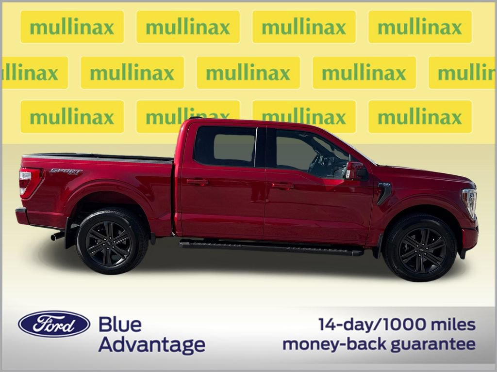 Certified 2021 Ford F150 Lariat w/ Equipment Group 502A High AWD/4WD image 2