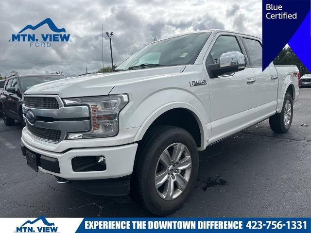 Certified 2020 Ford F150 Platinum w/ Equipment Group 701A Luxury AWD/4WD image 1