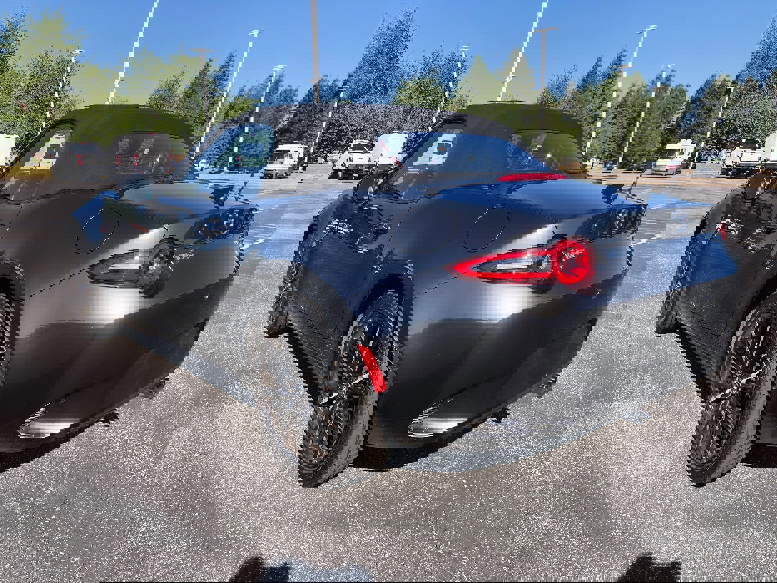 Used 2024 MAZDA MX-5 Miata Grand Touring image 5