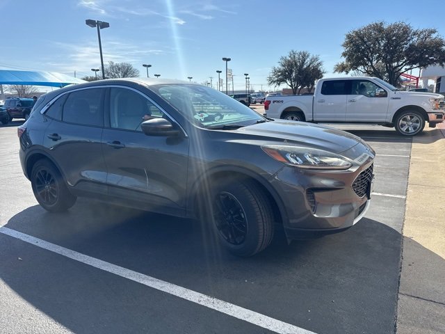 Certified 2020 Ford Escape SE