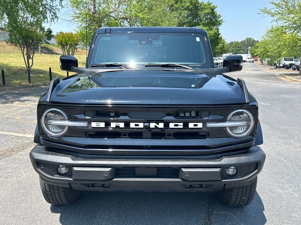 Certified 2025 Ford Bronco Outer Banks AWD/4WD image 8