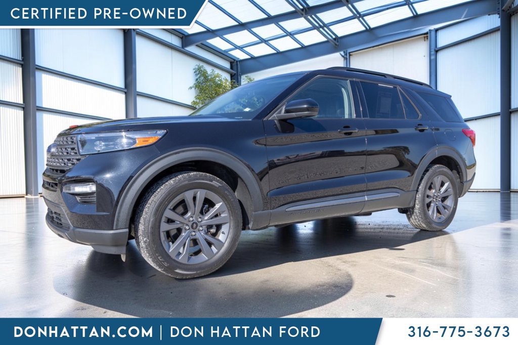 Certified 2023 Ford Explorer XLT w/ Equipment Group 202A AWD/4WD image 2