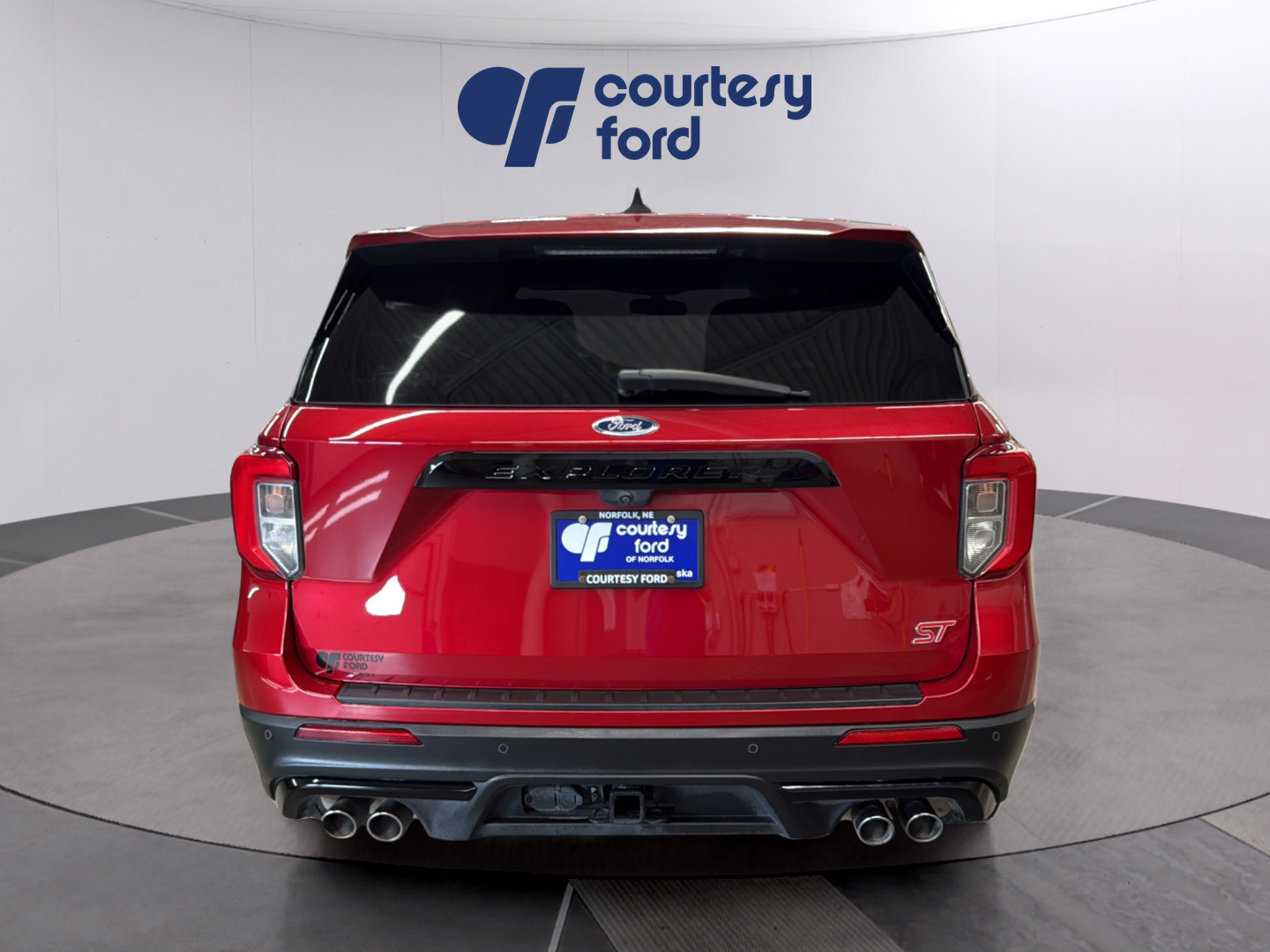 Certified 2022 Ford Explorer ST AWD/4WD image 6