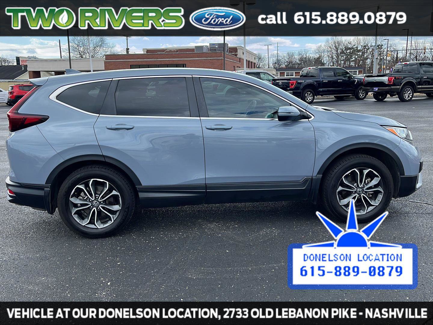 Used 2022 Honda CR-V EX image 8