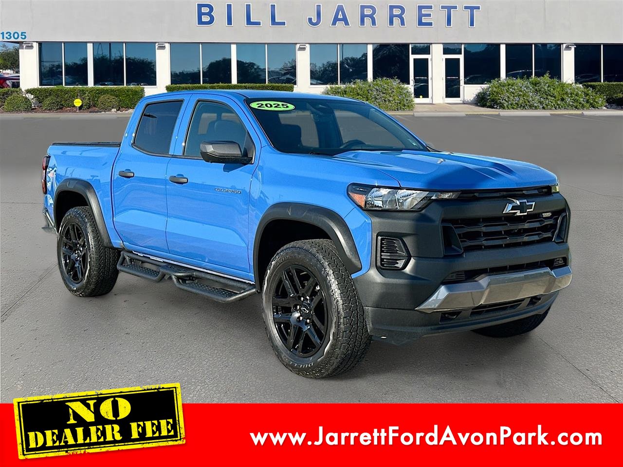Used 2025 Chevrolet Colorado Trail Boss
