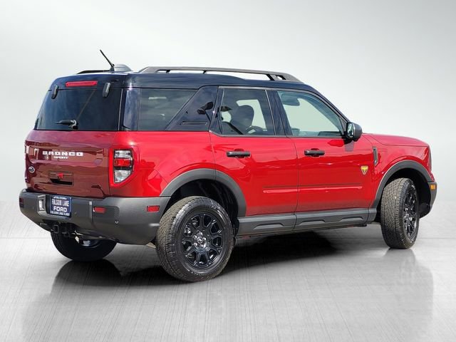 Certified 2025 Ford Bronco Sport Badlands AWD/4WD image 4