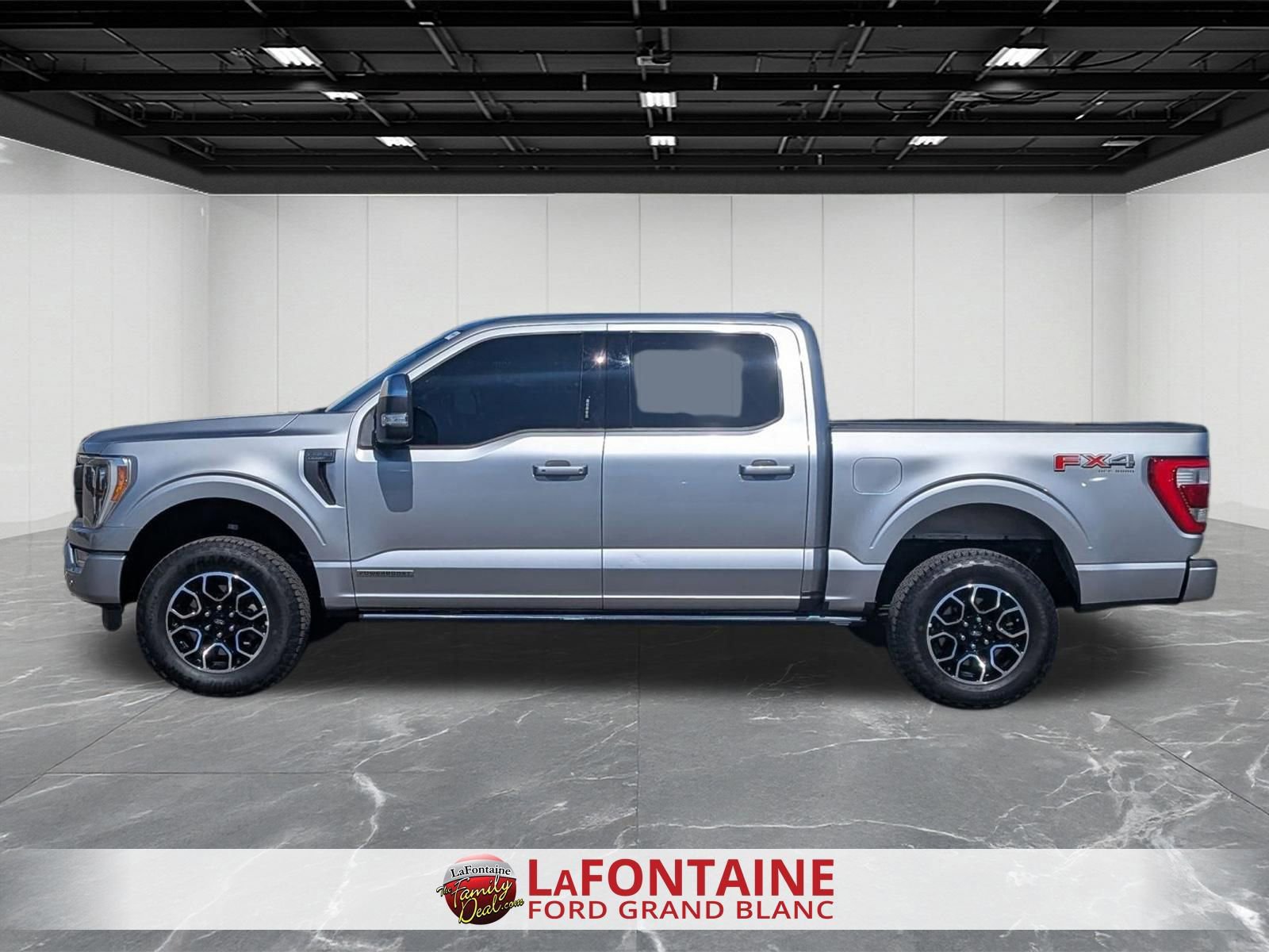 Certified 2022 Ford F150 Lariat w/ Equipment Group 502A High AWD/4WD image 2
