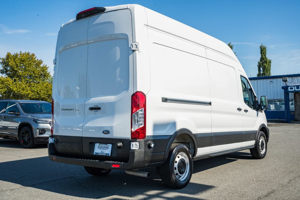 Certified 2025 Ford Transit 250 148 High Roof w/ Load Area Protection Package RWD image 4