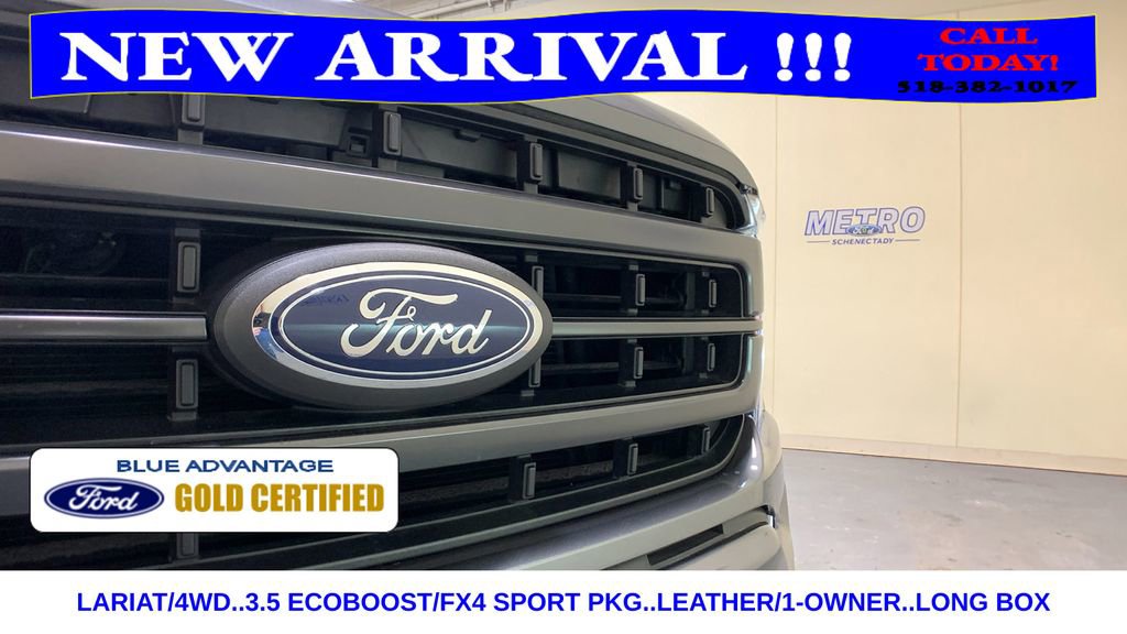 Certified 2021 Ford F150 Lariat w/ Equipment Group 502A High image 49