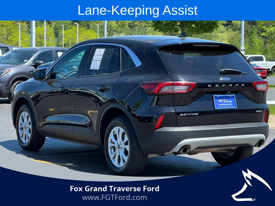 Certified 2024 Ford Escape Active AWD/4WD image 38