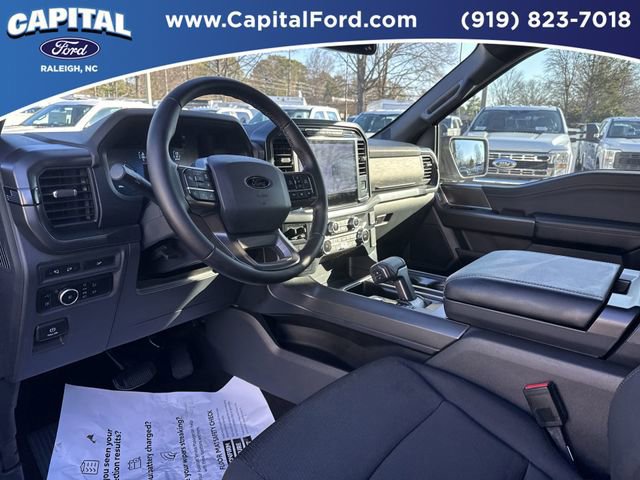 Certified 2024 Ford F150 XLT w/ Equipment Group 302A MID image 18