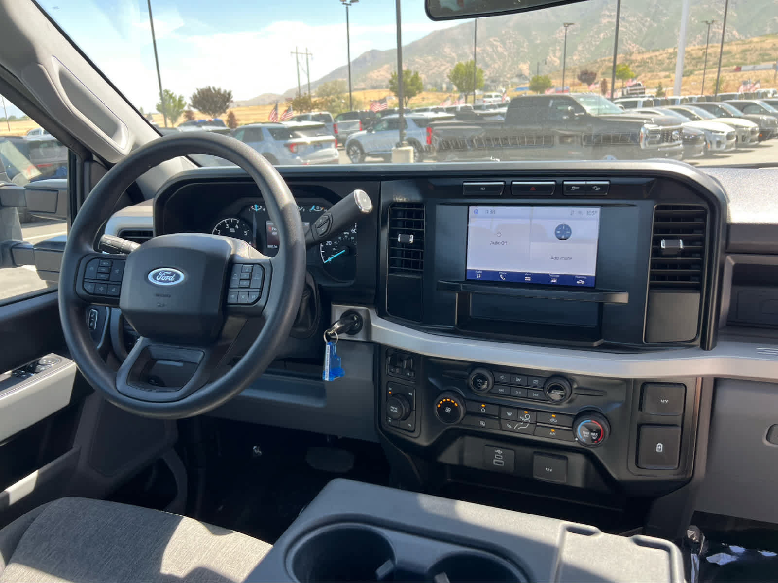 Certified 2024 Ford F350 XL w/ STX Appearance Package AWD/4WD image 20