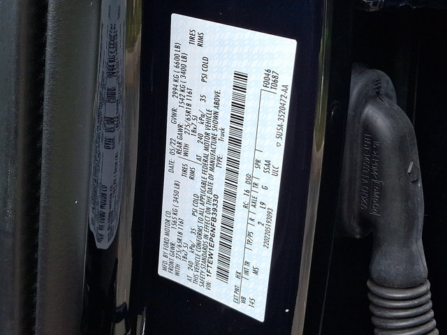 Certified 2022 Ford F150 XLT w/ Equipment Group 302A High AWD/4WD image 38